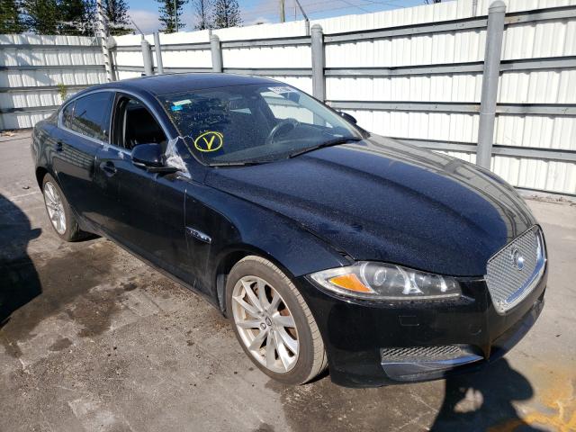 jaguar xf 2013 sajwa0es3dps67553