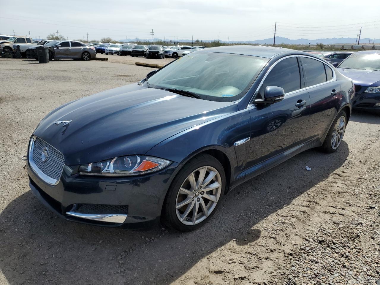 jaguar xf 2013 sajwa0es3dps95014