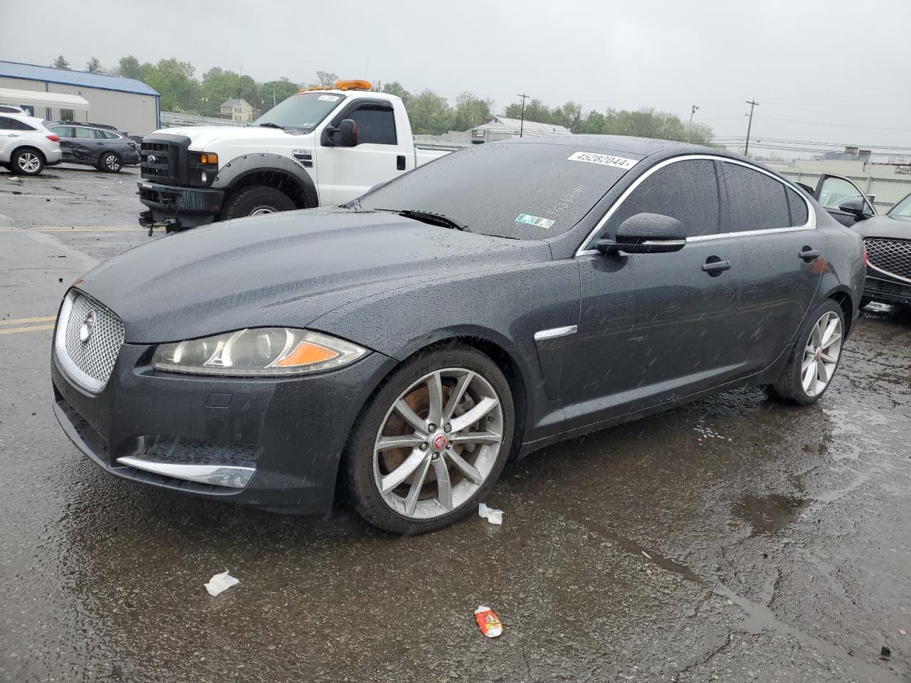 jaguar xf 2014 sajwa0es5epu14974