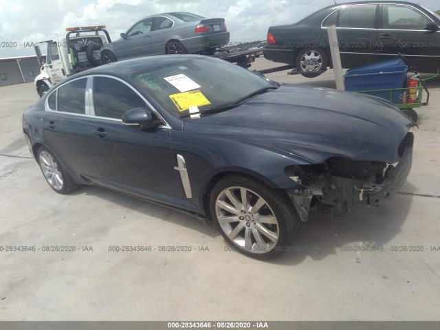 jaguar xf 2010 sajwa0fa0ahr57594