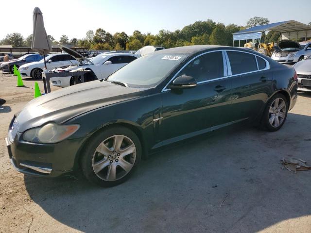 jaguar xf luxury 2010 sajwa0fa0ahr58048