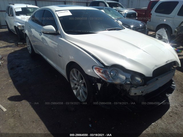 jaguar xf 2010 sajwa0fa1ahr50704