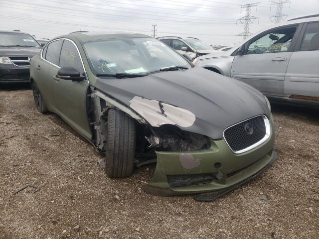 jaguar xf luxury 2010 sajwa0fa1ahr58740