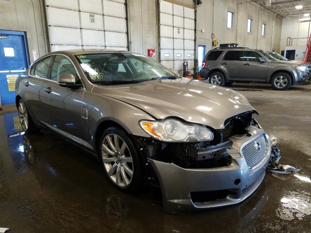 jaguar xf luxury 2010 sajwa0fa1ahr66076