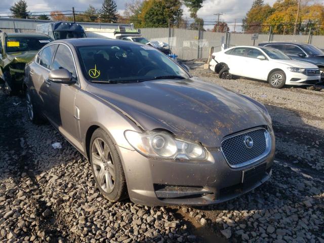 jaguar xf luxury 2010 sajwa0fa2ahr55927