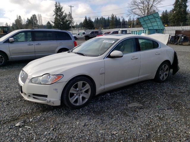 jaguar xf luxury 2010 sajwa0fa2ahr56897