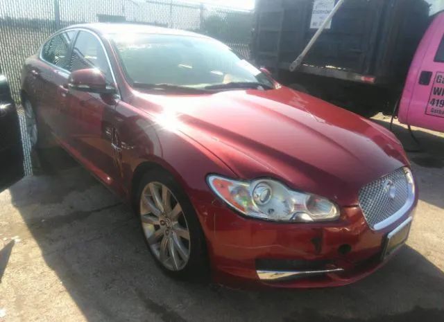 jaguar xf 2010 sajwa0fa3ahr59260