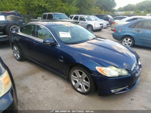 jaguar xf 2010 sajwa0fa4ahr58490