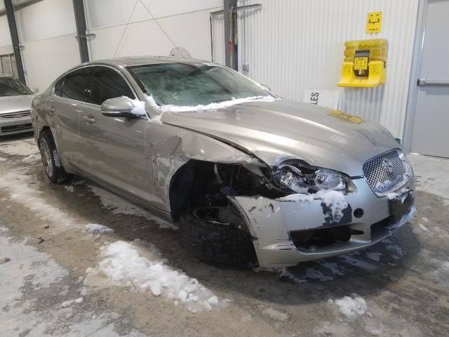 jaguar xf luxury 2010 sajwa0fa5ahr55744