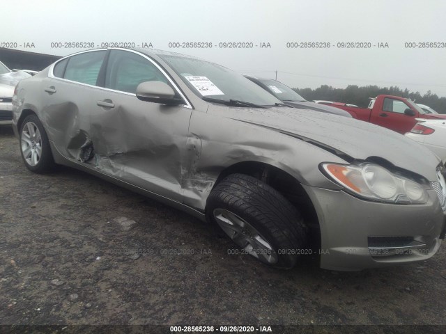 jaguar xf 2010 sajwa0fa5ahr68980