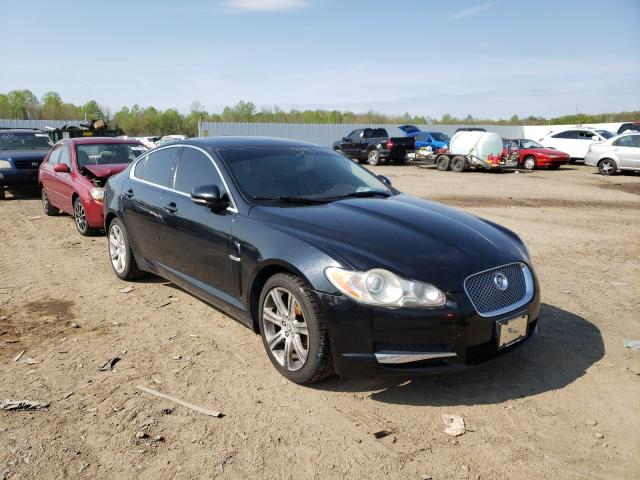 jaguar xf luxury 2010 sajwa0fa6ahr53548