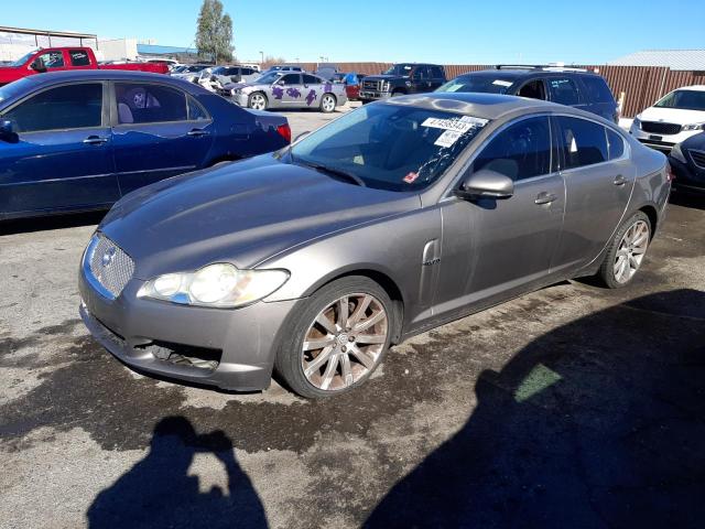 jaguar xf 2010 sajwa0fa6ahr54294