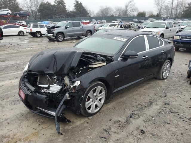 jaguar xf 2010 sajwa0fa6ahr58975