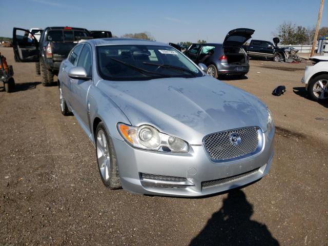 jaguar xf luxury 2010 sajwa0fa8ahr54748