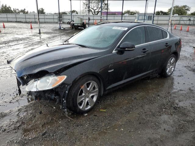 jaguar xf 2010 sajwa0fa8ahr60906