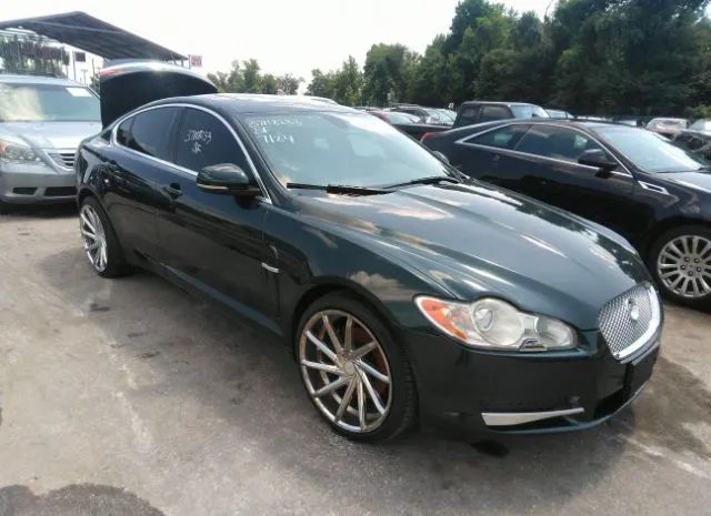 jaguar xf 2010 sajwa0fa9ahr54371