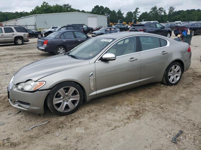 jaguar xf luxury 2010 sajwa0fa9ahr54998