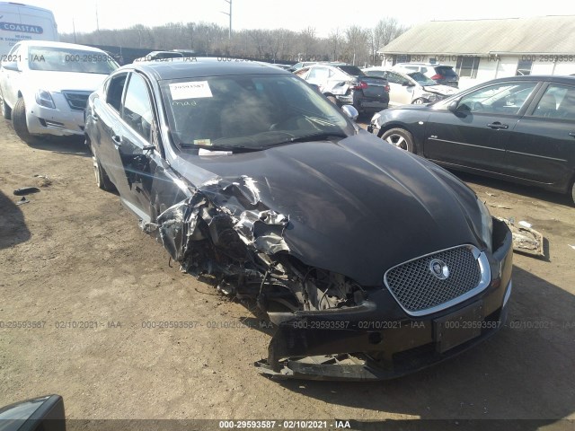 jaguar xf 2010 sajwa0fa9ahr65998