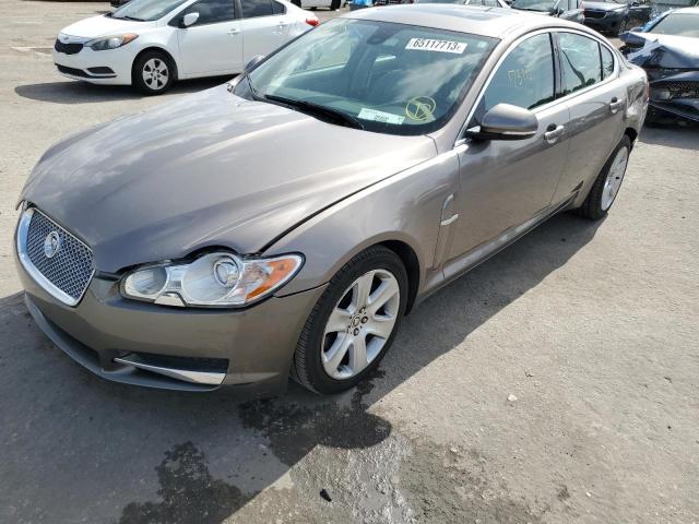 jaguar xf luxury 2010 sajwa0faxahr56209