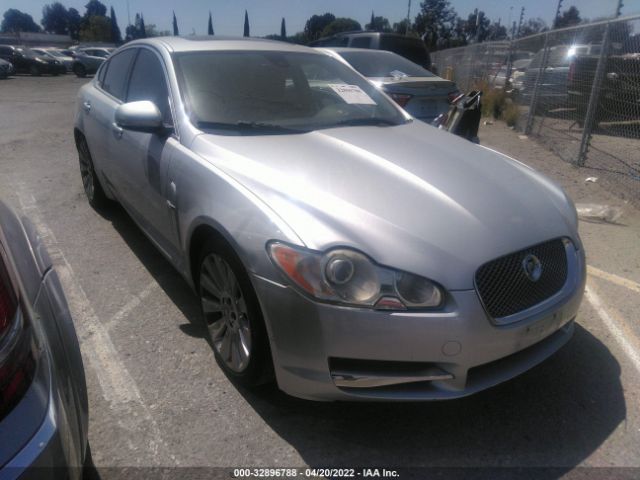 jaguar xf 2010 sajwa0faxahr70367