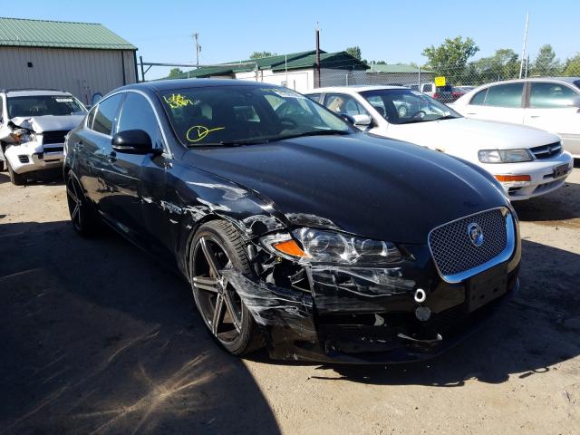 jaguar xf 2012 sajwa0fb1cls39822