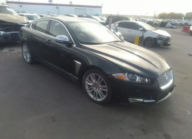 jaguar xf 2012 sajwa0fb3cls53575