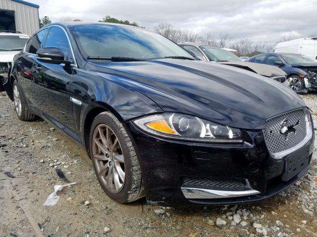 jaguar xf 2012 sajwa0fb3cls56928