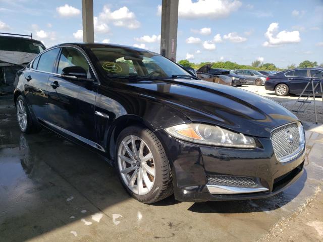 jaguar xf 2012 sajwa0fb3cls58761