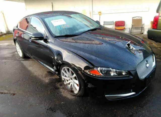 jaguar xf 2012 sajwa0fb4cls40950