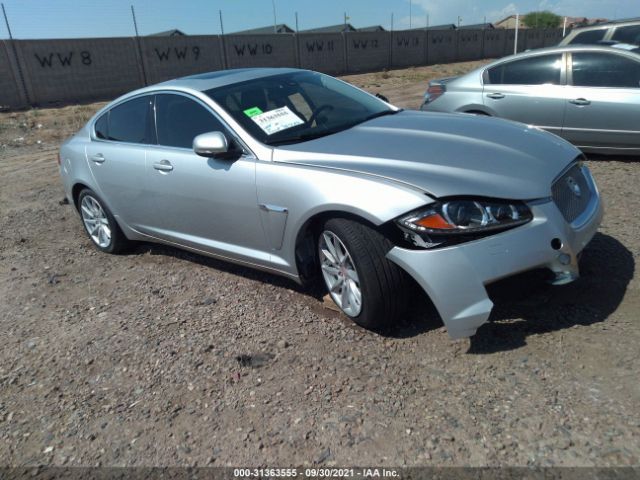 jaguar xf 2012 sajwa0fb6cls50038