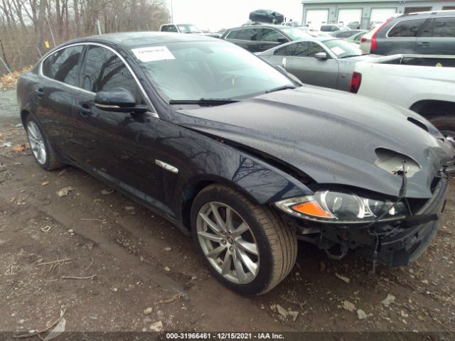 jaguar xf 2012 sajwa0fb7cls22197