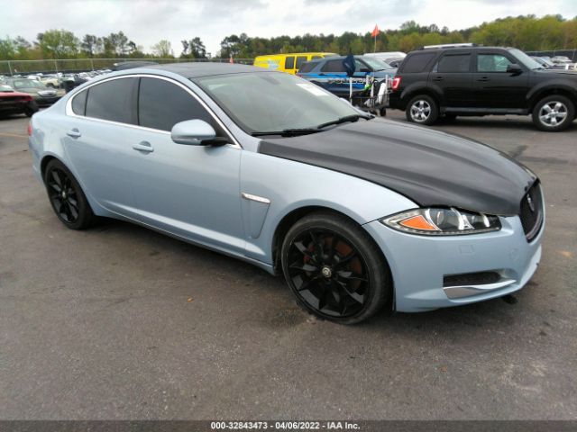 jaguar xf 2012 sajwa0fb7cls53806