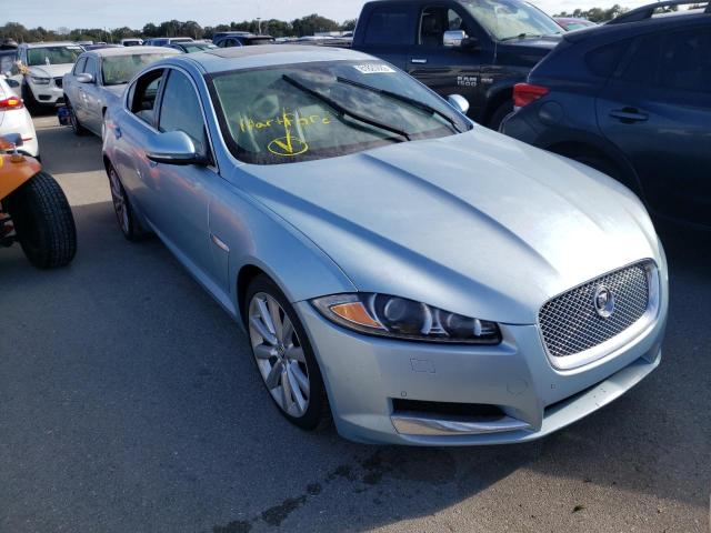 jaguar xf 2012 sajwa0fb8cls39798