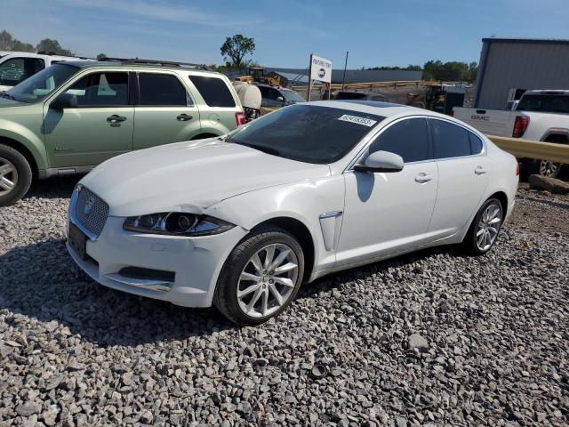 jaguar xf 2012 sajwa0fb8cls50686