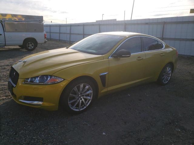 jaguar xf 2012 sajwa0fb8cls52907