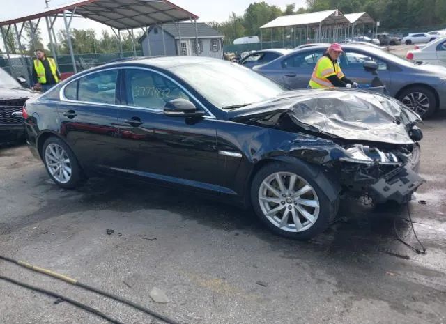 jaguar xf 2012 sajwa0fb8cls54575