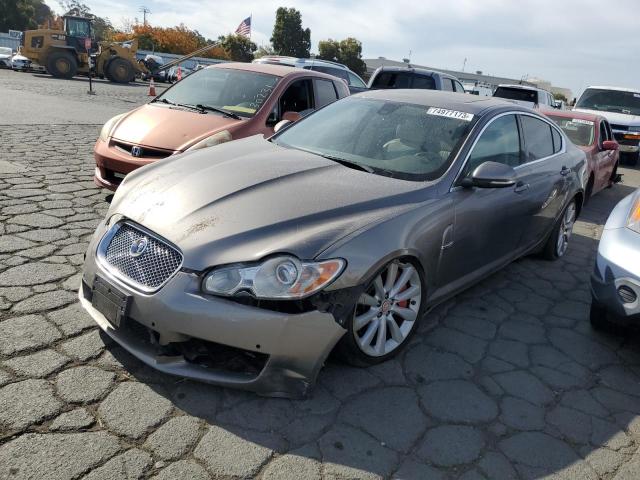 jaguar xf 2011 sajwa0gb1bls07997