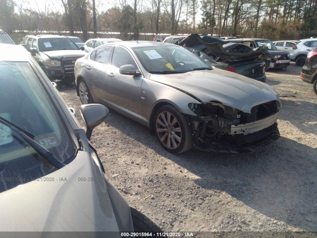 jaguar xf 2010 sajwa0gb2alr61974