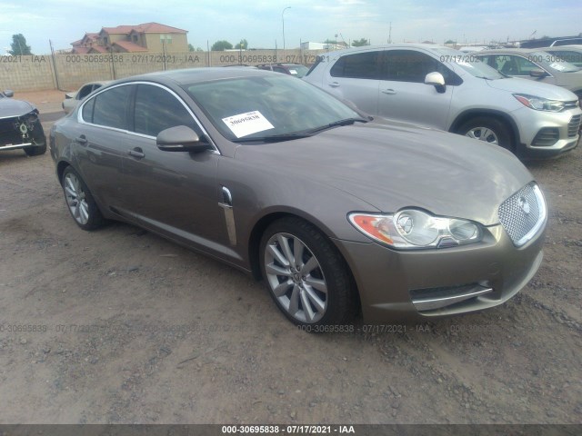 jaguar xf 2010 sajwa0gb3alr57352