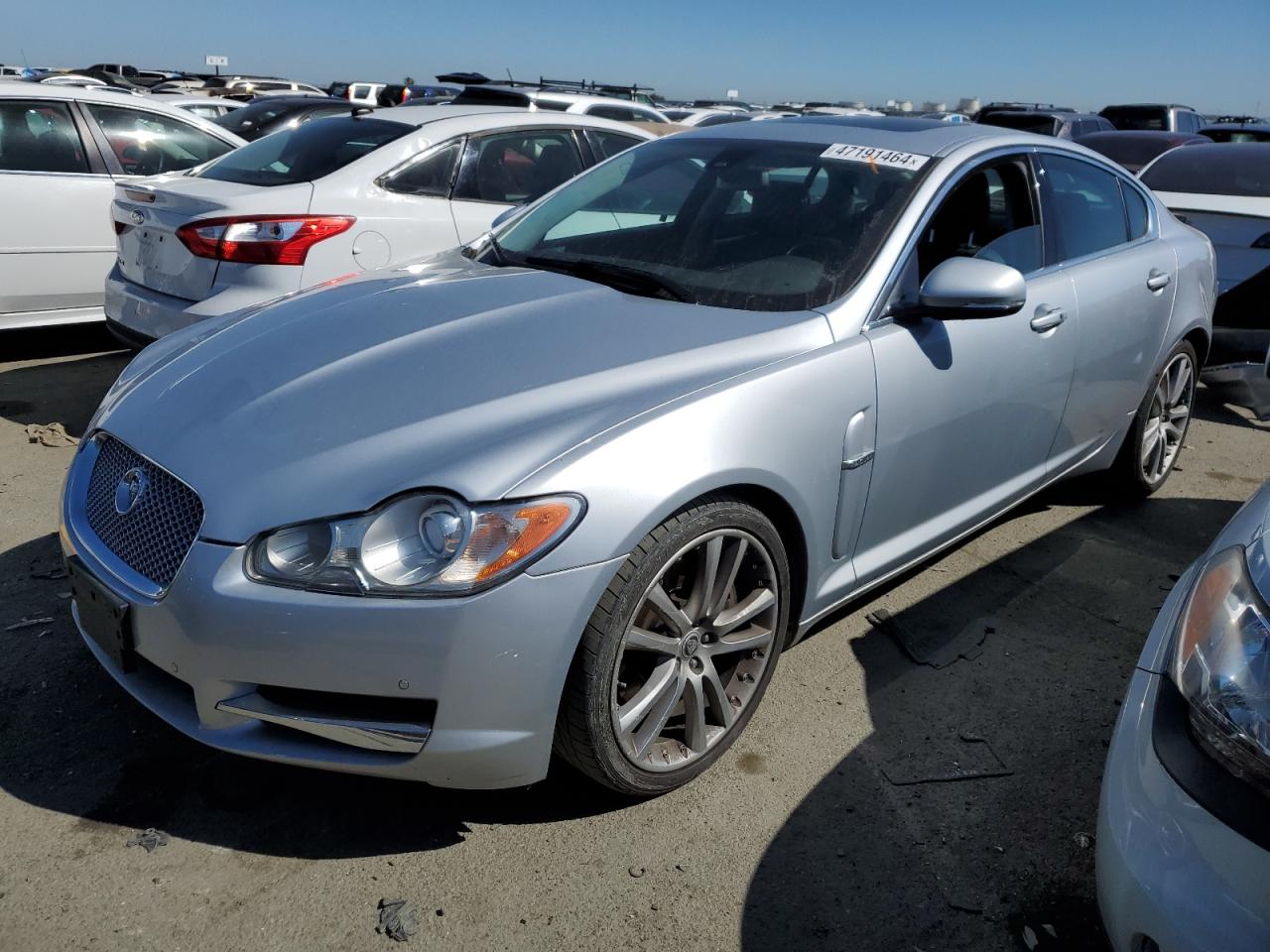 jaguar xf 2011 sajwa0gb4blr88269