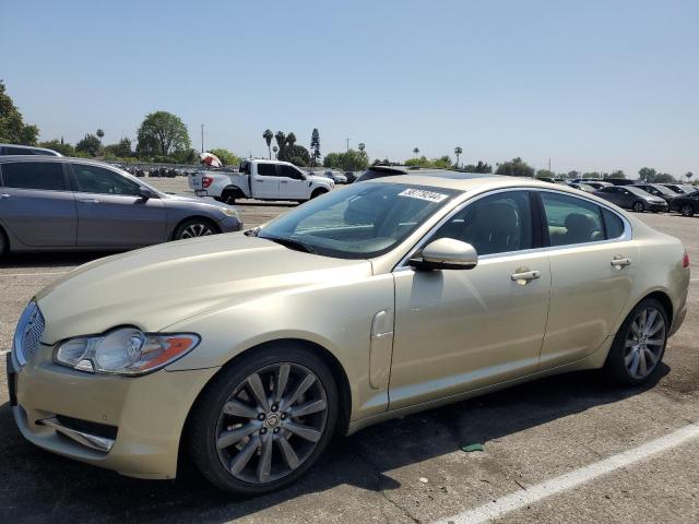 jaguar xf 2010 sajwa0gb6alr49861