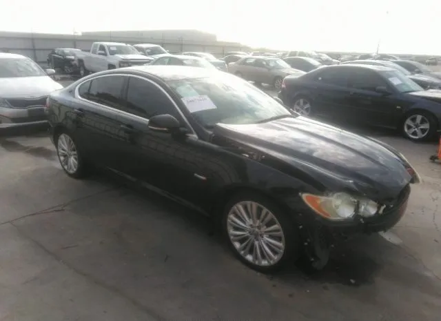 jaguar xf 2011 sajwa0gb6blr82652