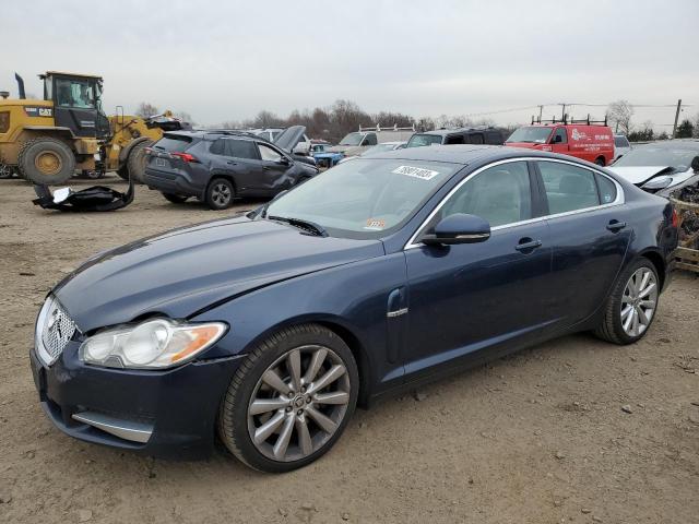 jaguar xf 2011 sajwa0gb8bls09245