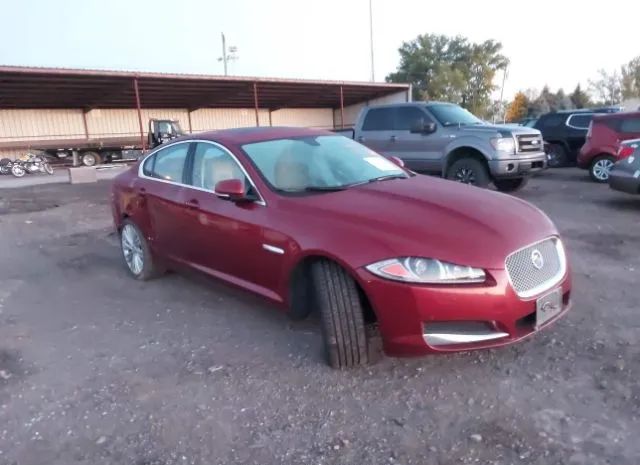 jaguar xf 2012 sajwa0hb0cls30283