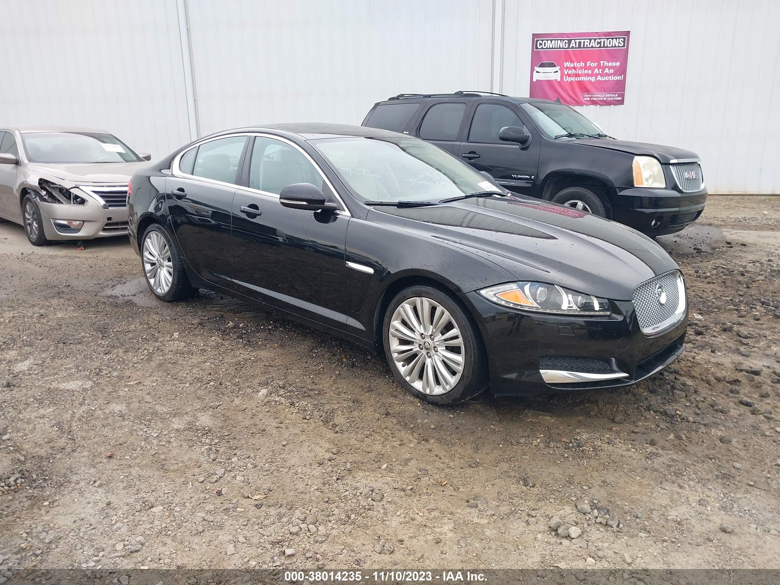 jaguar xf 2012 sajwa0hb2cls21584