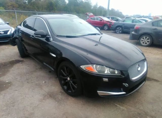 jaguar xf 2012 sajwa0hb3cls21898