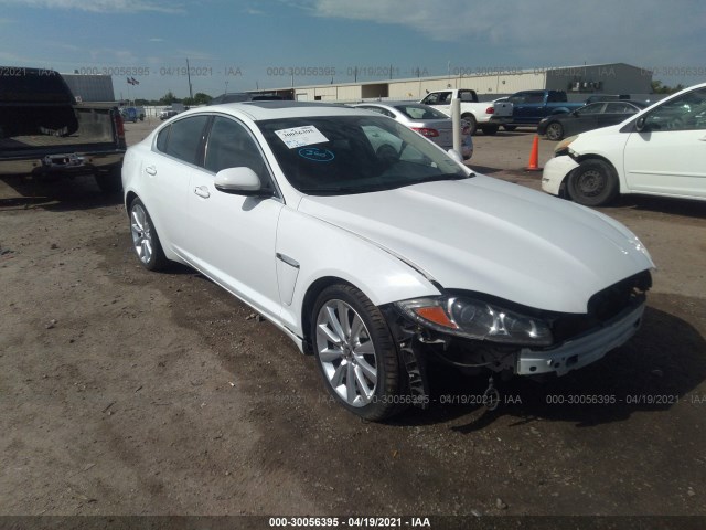 jaguar xf 2012 sajwa0hb4cls37205