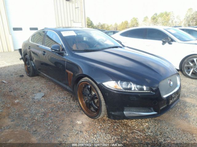 jaguar xf 2012 sajwa0hb4cls40833