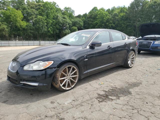 jaguar xf 2010 sajwa0he0amr66870