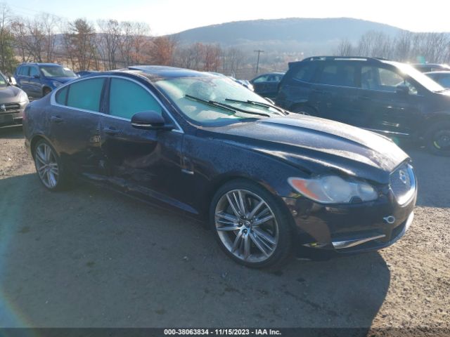 jaguar xf 2011 sajwa0he7bmr95607